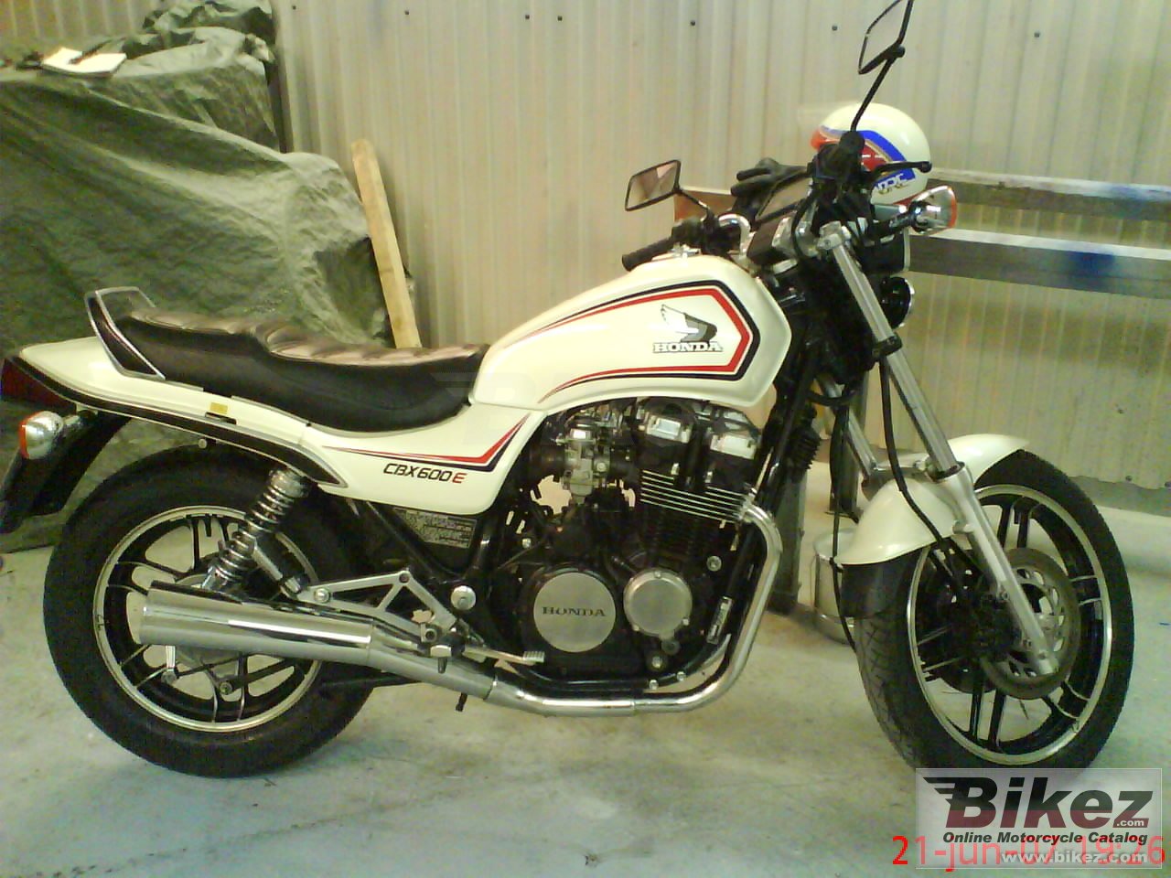 Big weden cbx 600 e picture and wallpaper from Bikez.com